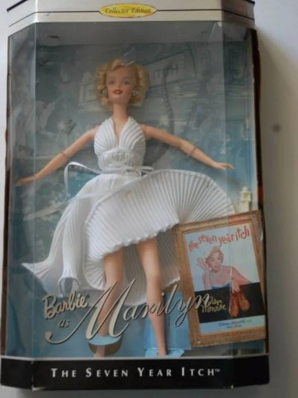 NIB Barbie Marilyn Monroe Seven Year Itch